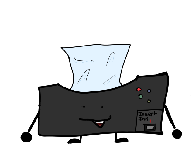 Printer, my OC!