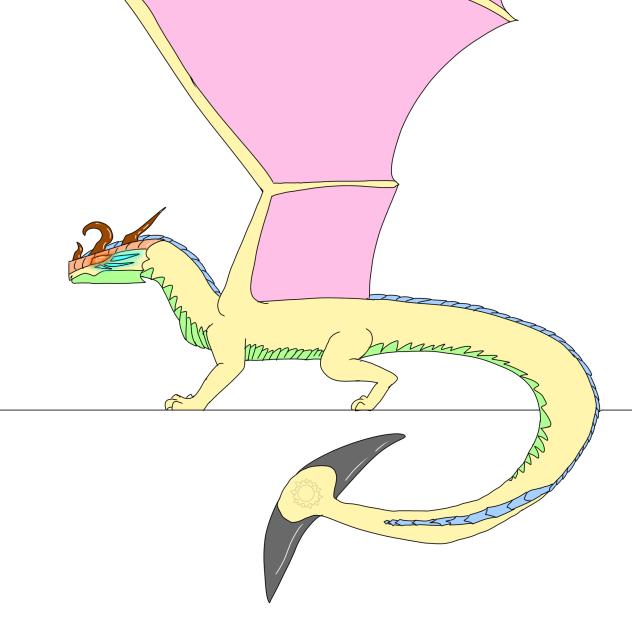 New art style dragon