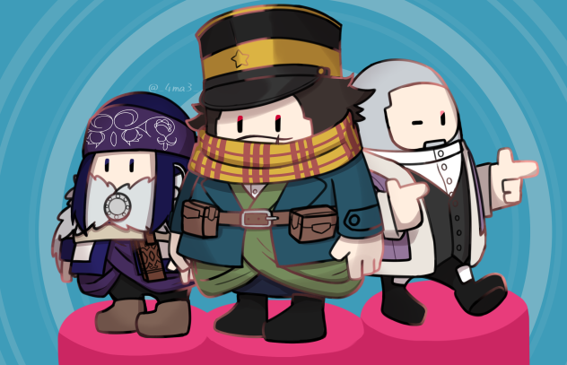 ゴトリFall Guysﾊﾟﾛ