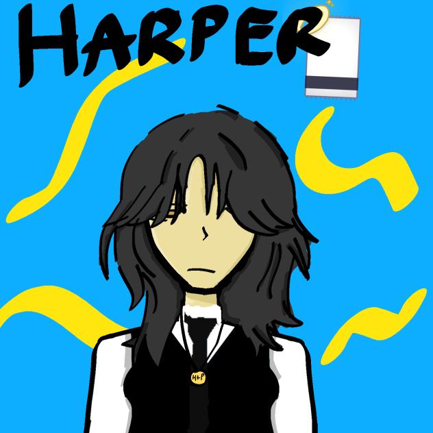 Harper(from my show, TOS) canon human