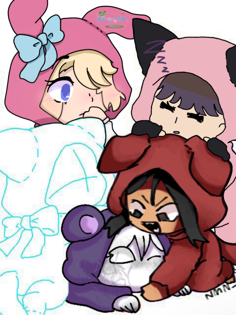 I don't know what this is called collab