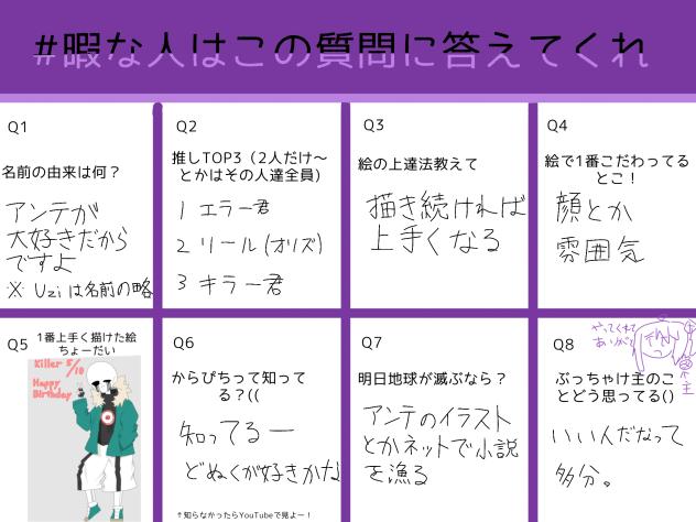 暇だったのd……全然暇じゃなかったよ？