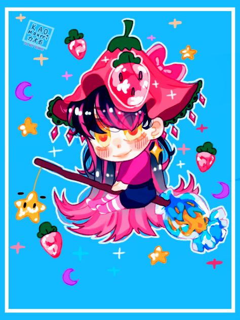 the witch - ibisPaint