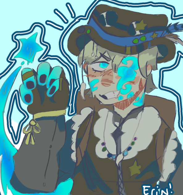 My DND character Nerux!