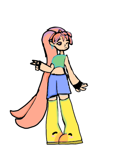 Color theory practice - ibisPaint