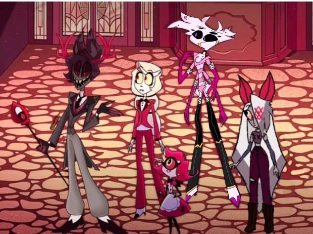 Hazbin Collab!