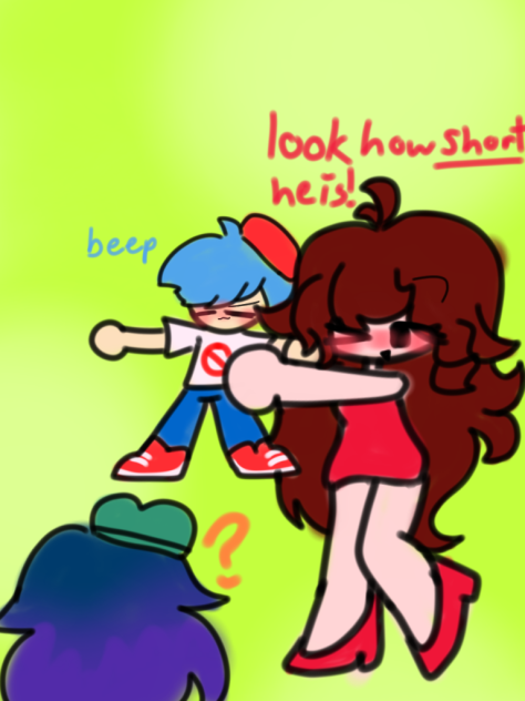 Boyfriend and Girlfriend in FNF