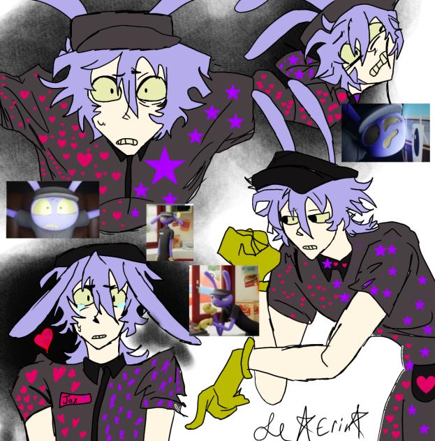 Jax episode 4 but my version - ibisPaint