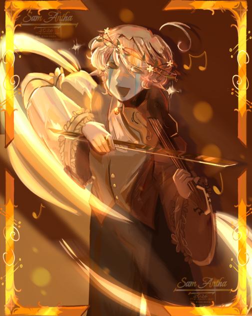 `Luciano's symphony no.1 in g-minor' ahh