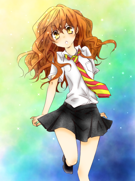 ハーマイオニー 線画 塗らせていただきました