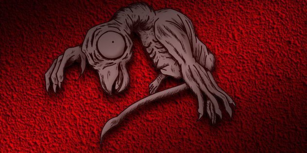 きつね怪談     予言