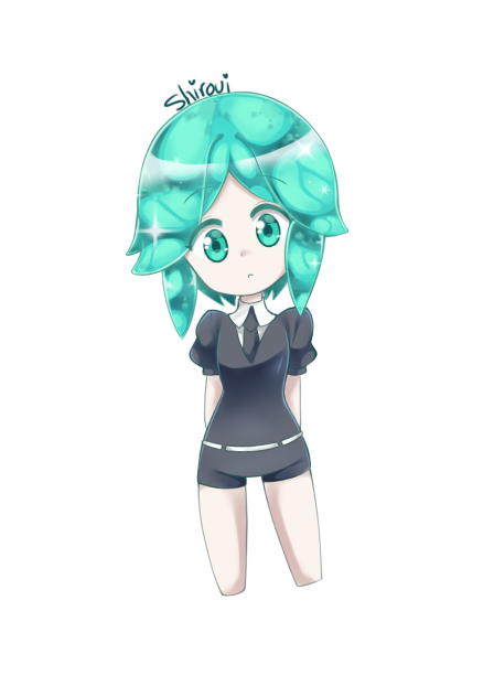 Phosphophyllite Hoseki no kuni Anime