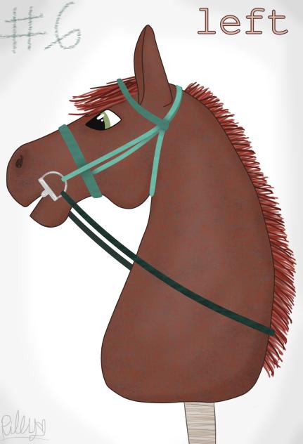 hobby horse bridal #6