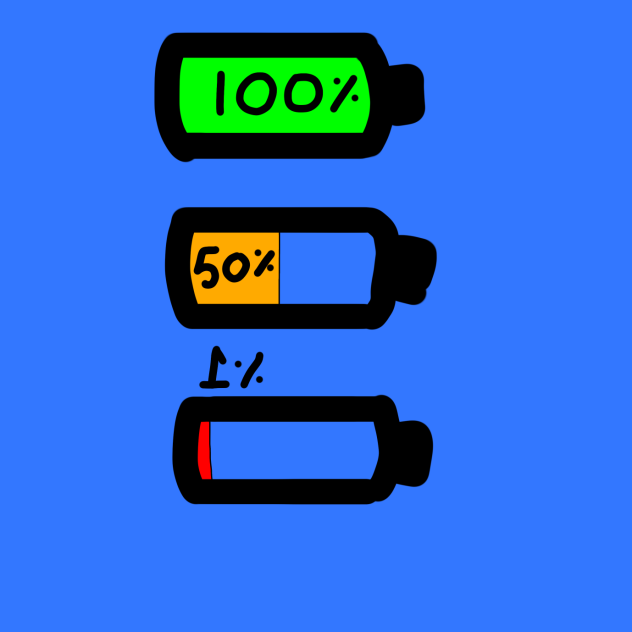 Battery 🔋 - ibisPaint