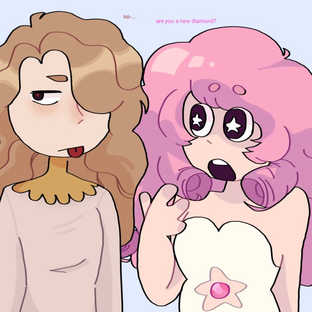 Rose Quartz and Gabriel