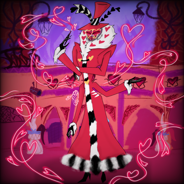 Valentino XO [Hazbin Hotel]
