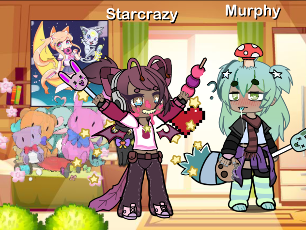 Starcrazy and Murphy 💫🧵