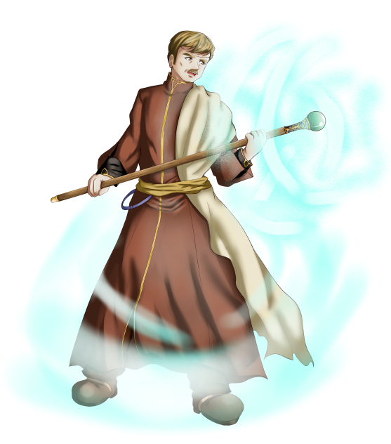 【ファイアーエムブレム】モルダを描いてみた2