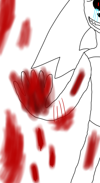 Mental breakdown (blood warning)