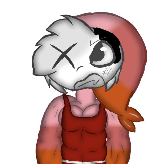 😋😛👅😏Mr. Shrimpston in my style 😏👅😛😋