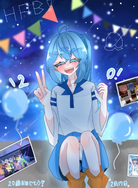 🎉2026.るなちゃん誕生祭❄️