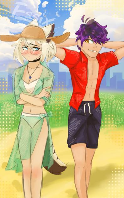 Summer with Essix and Dylan