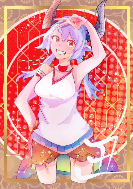 2021おめでもぉ〜🐄DL用