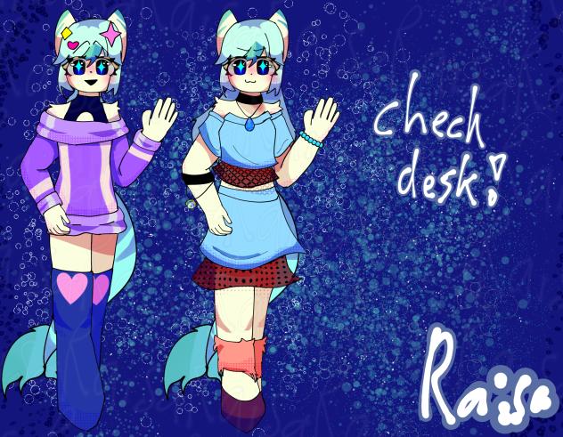 WIP (again)  Raisa sheed ref