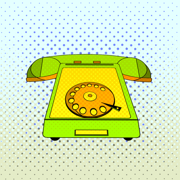 retro phone