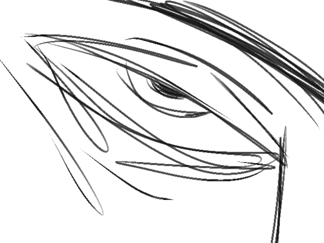 Blinking eye