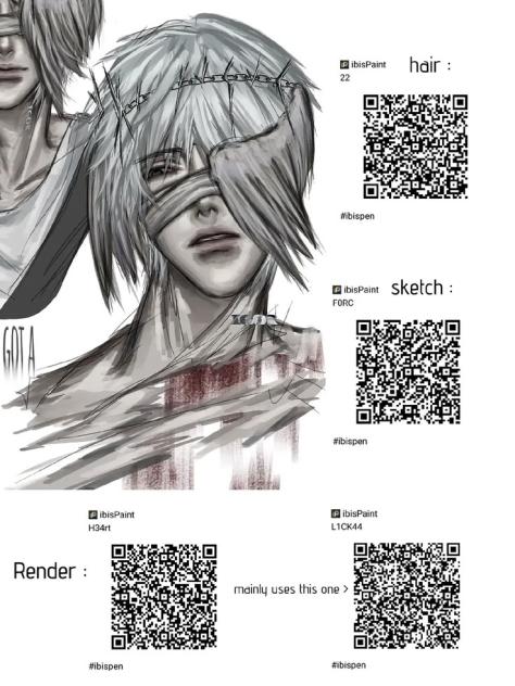 New bold rendering brush