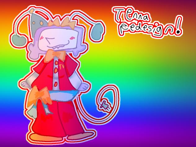 tenna redesign !!