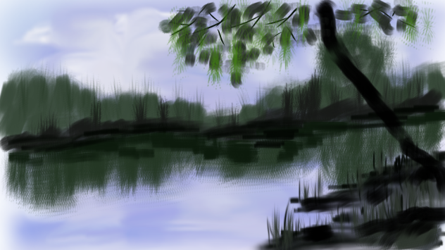 river - ibisPaint