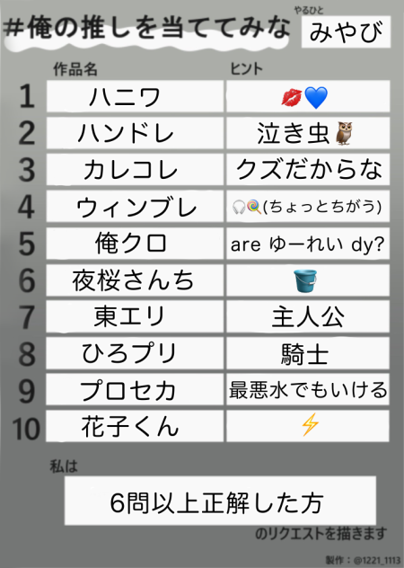 やってみたかったので。