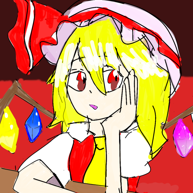 フランちゃん書いてみました