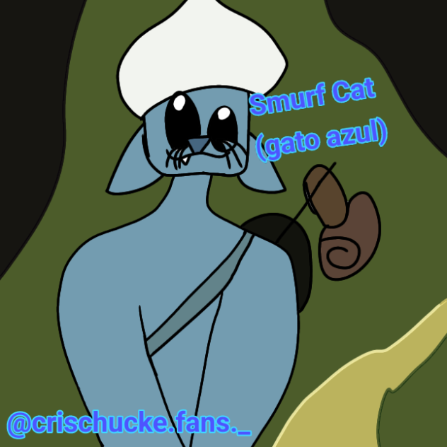 Gato Azul 💙