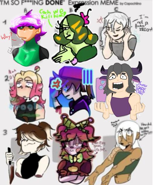 I'm so freaking done collab