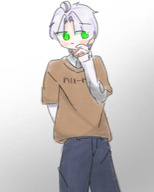Tシャツとブラウスとジーンズ
