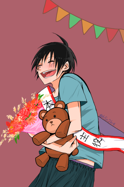 伊月先輩ハピバ!!