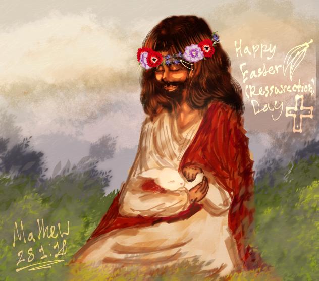 Happy Easter (Resurrections) Sunday❤️