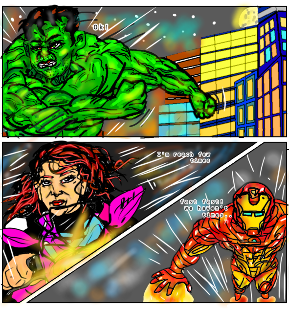 Avengers  (MARVEL) Parts 2