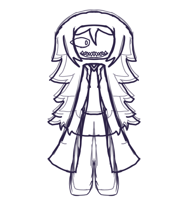 Kirumi’s true form (W.I.P STILL)