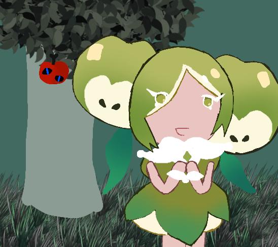 💚🍏Apple FaerieCookie!🍏💚