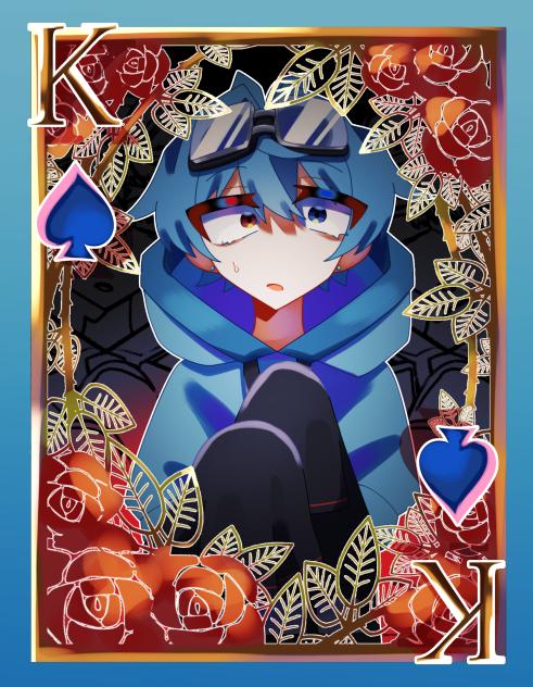 ❤️💀カード①