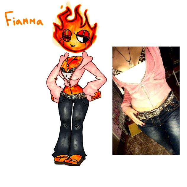 new dw oc idea❓❓❓❓❓