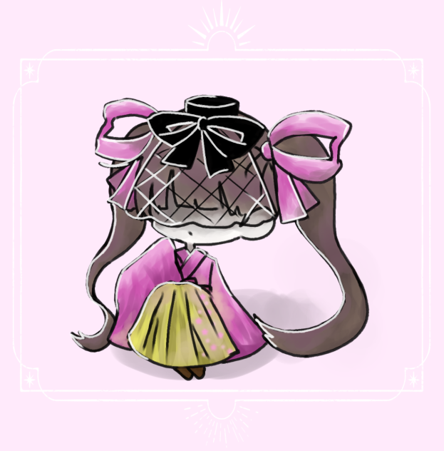 お座りロボロお嬢様ですわ〜