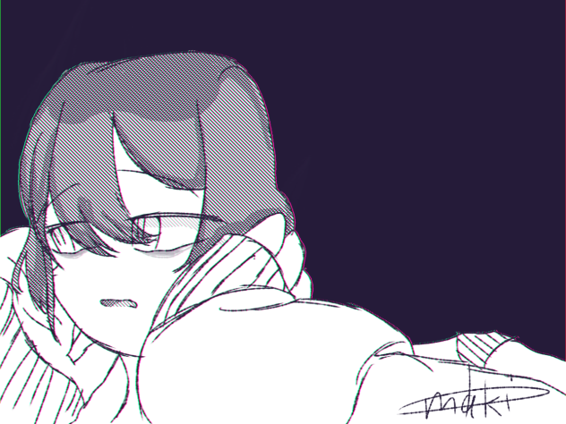 A experimental drawing