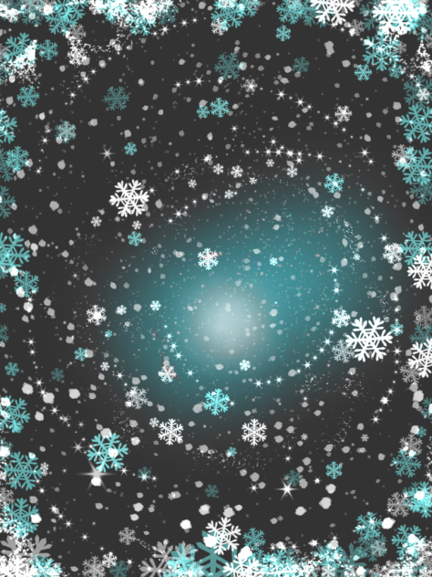 雪背景５