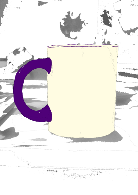 Кружка на столе!!! - ibisPaint