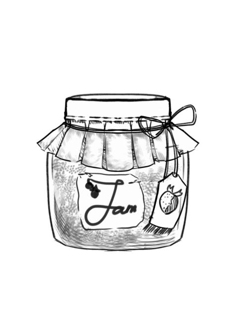 IBM4209 strawberry jam